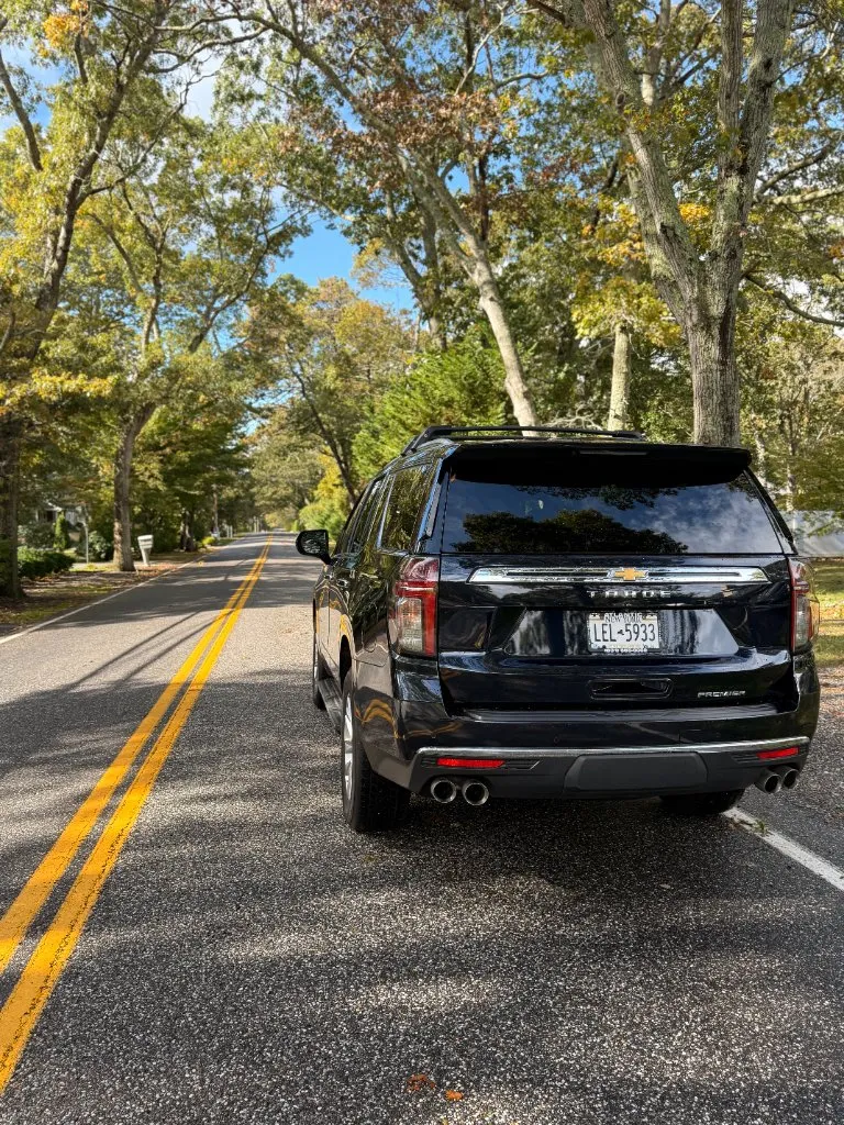 Hamptons summer-season scene for a local travel guide